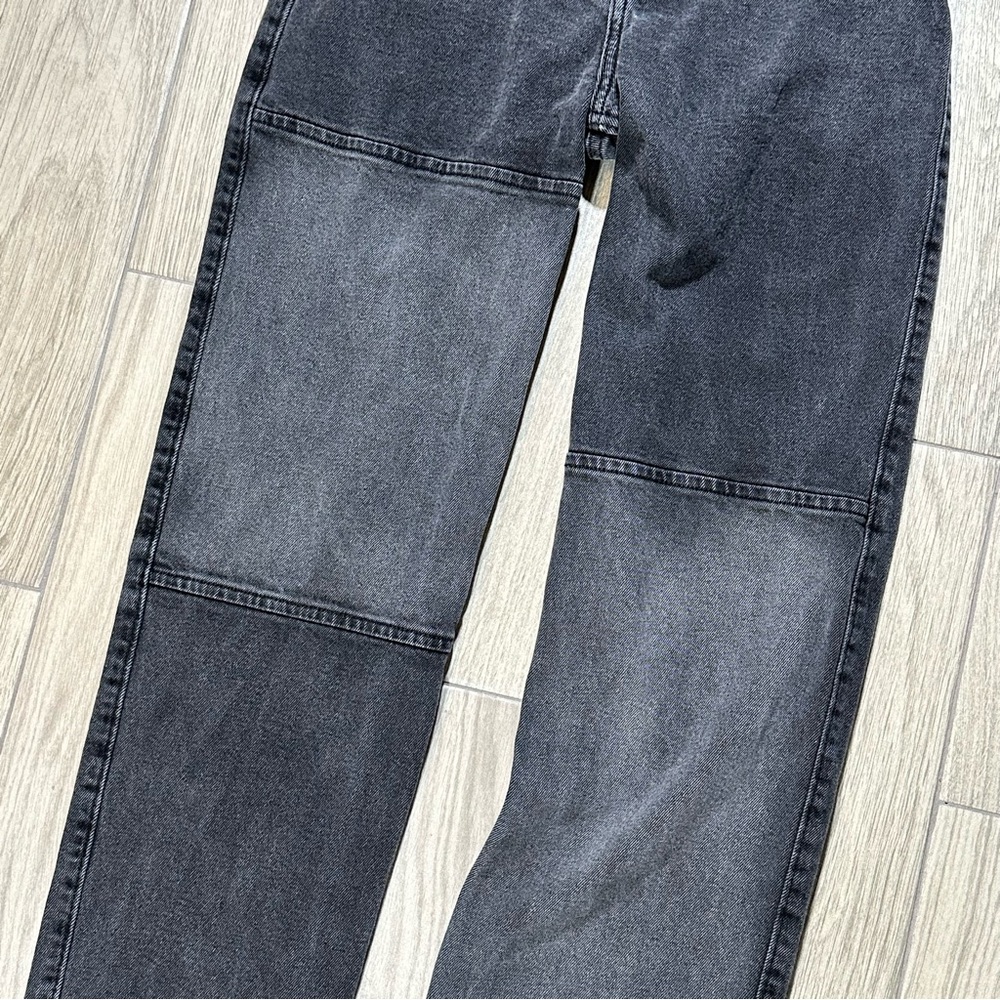 HOLLISTER Black Ultra High Rise Vintage Stretch Dad Jeans 24 / 0 - Picture 6 of 10